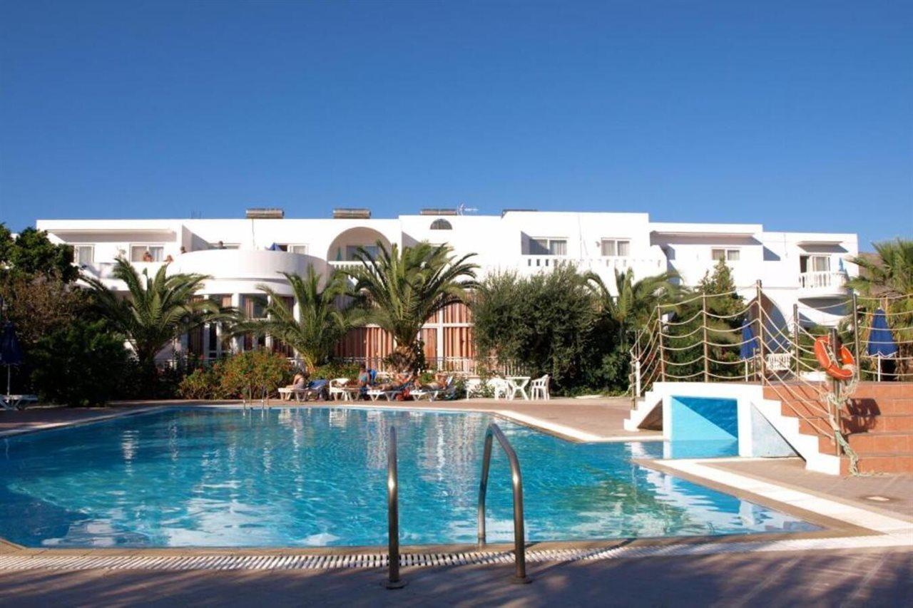 Eristos Beach Hotel Megalon Chorion  Luaran gambar