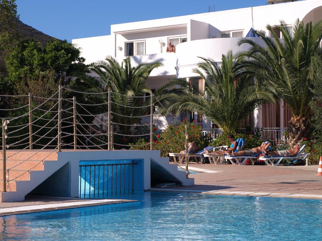 Eristos Beach Hotel Megalon Chorion  Luaran gambar